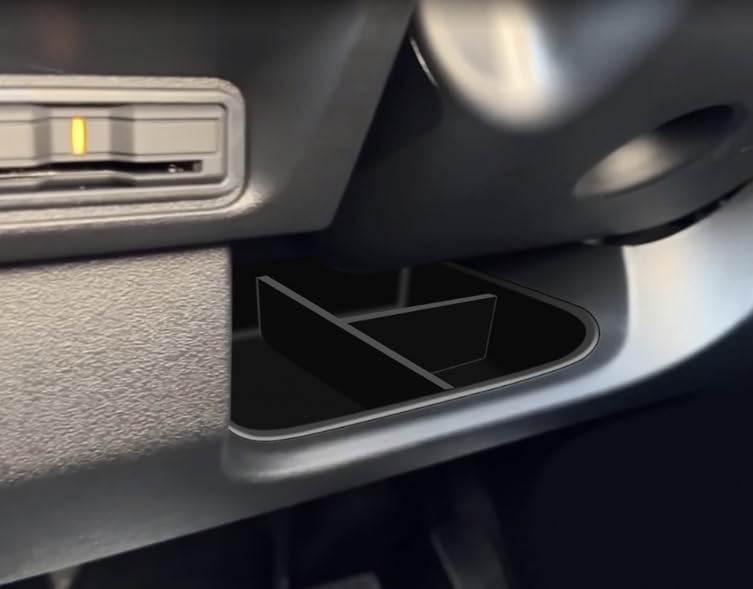 【Image Cool 】「ホンダ 3代目 FOR N-BOX N-BOX Custom カスタム JF5 JF6 対応 2023年10月～」トレイマットセット センターコンソールトレイ 助手席トレイ 車のドア収納ボックス トレイマット 収納トレイ シリコンパッド センターコンソールトレイ 車用専用 ラバーマット 滑り止め カスタムパーツ