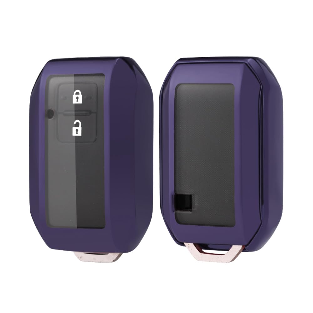 CRAFT WORKS(クラフトワークス) キーケース キーカバー スイフト ジムニー ワゴンR スペーシア ハスラー クロスビー ソリオ 新型 JB64W ZC ZD MK94S スマートキーケース 防水 防傷 JIMNY SWIFT SPACIA TPUカー用品 便利グッズ